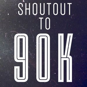 Thank you 90K Followers!!